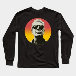 Vintage Anthony Bourdain Long Sleeve T-Shirt